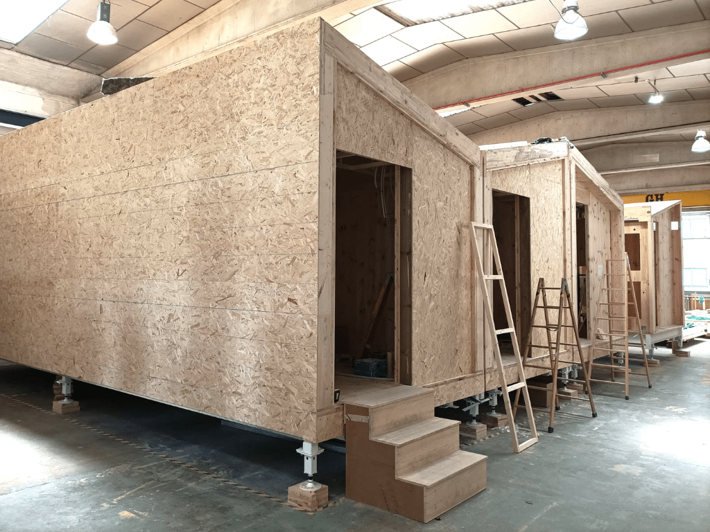 Ventajas de la construcción modular frente a la construcción tradicional