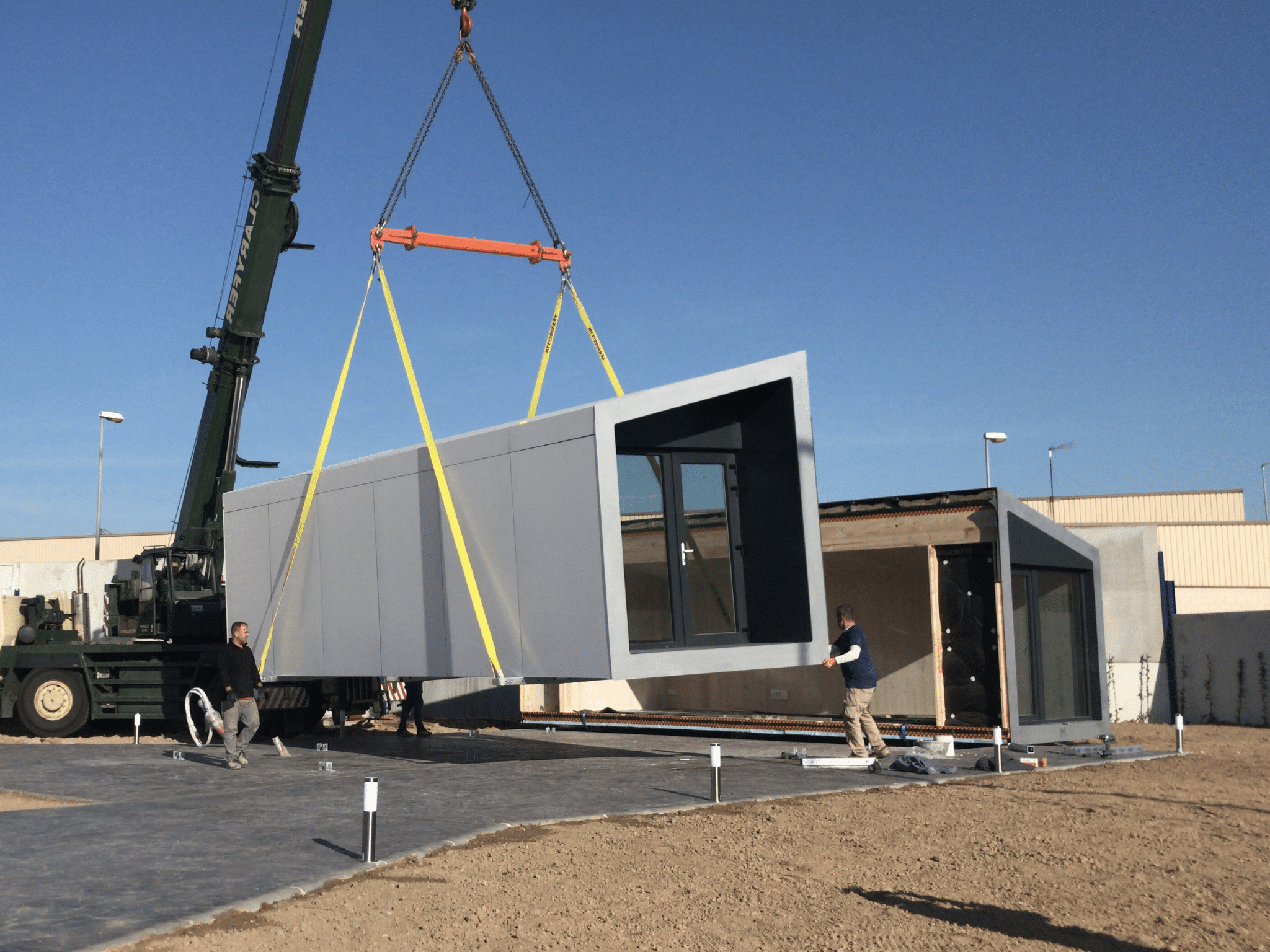 El futuro de la arquitectura es modular, es Minimal