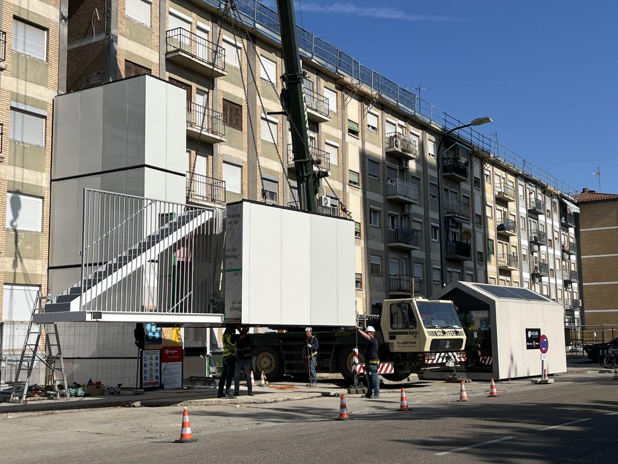 Arquitectura modular en rehabilitación de edificios