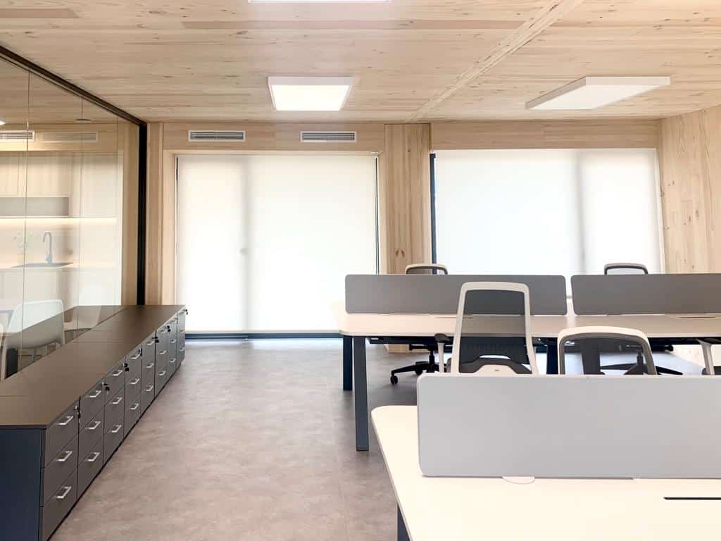 Soluciones modulares para empresas