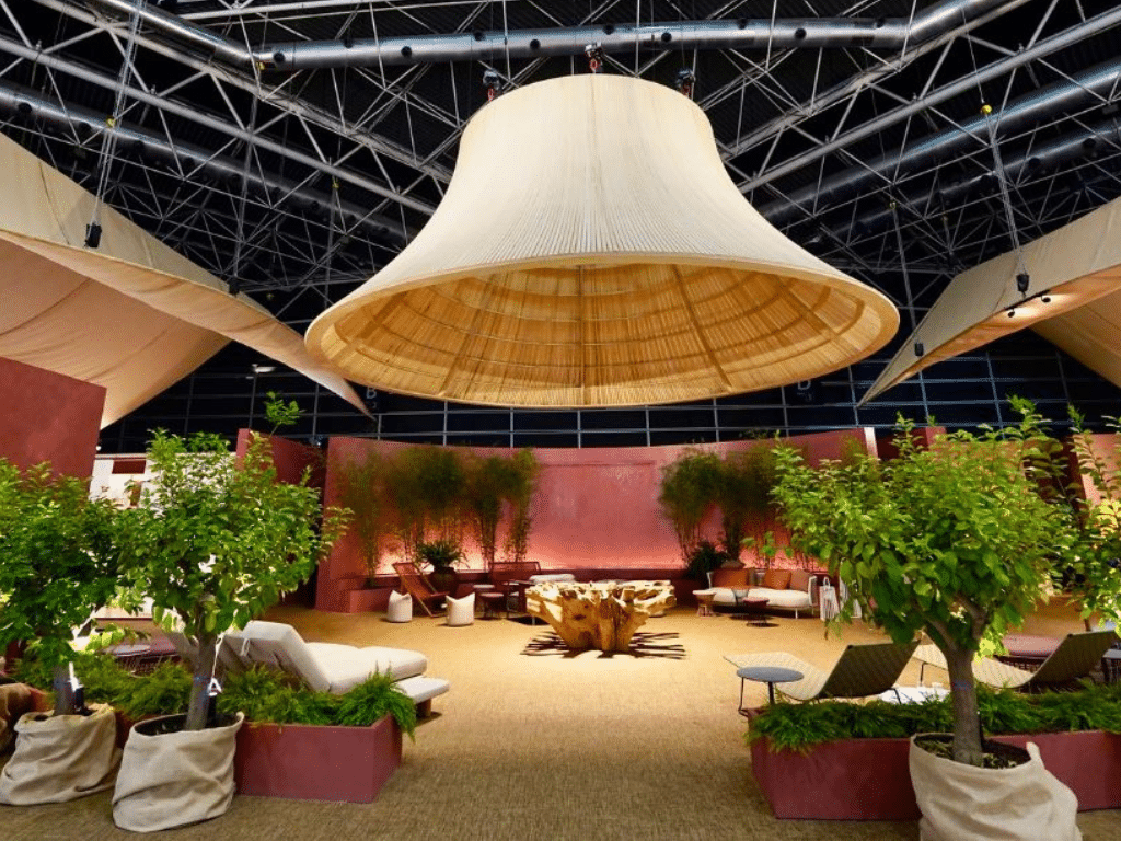 Minimal Suites Mudéjar en la Feria Hábitat Valencia.