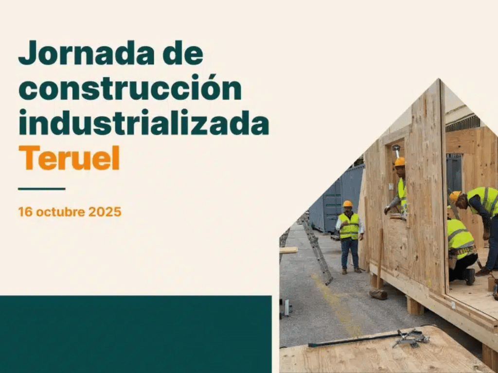 Construyendo Maderaula: innovación modular y sostenible desde Teruel