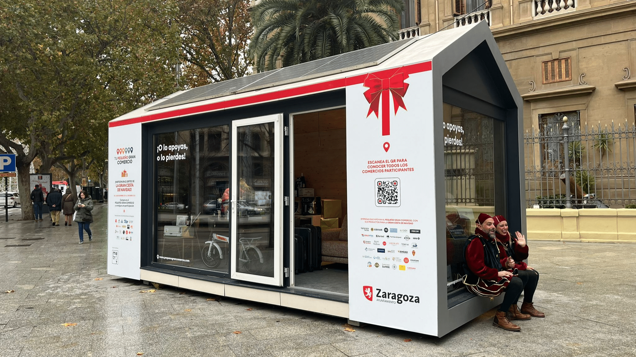 Pop Up Campaña Navidad